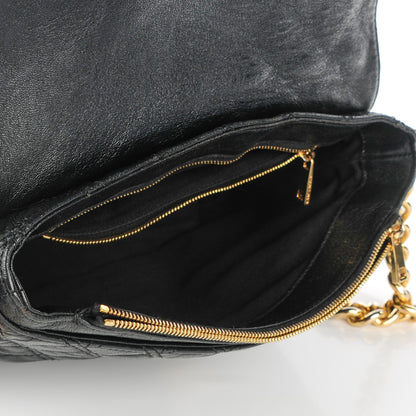Marc Jacobs Lambskin Quilted The Large Single Flap Black 5 of 7