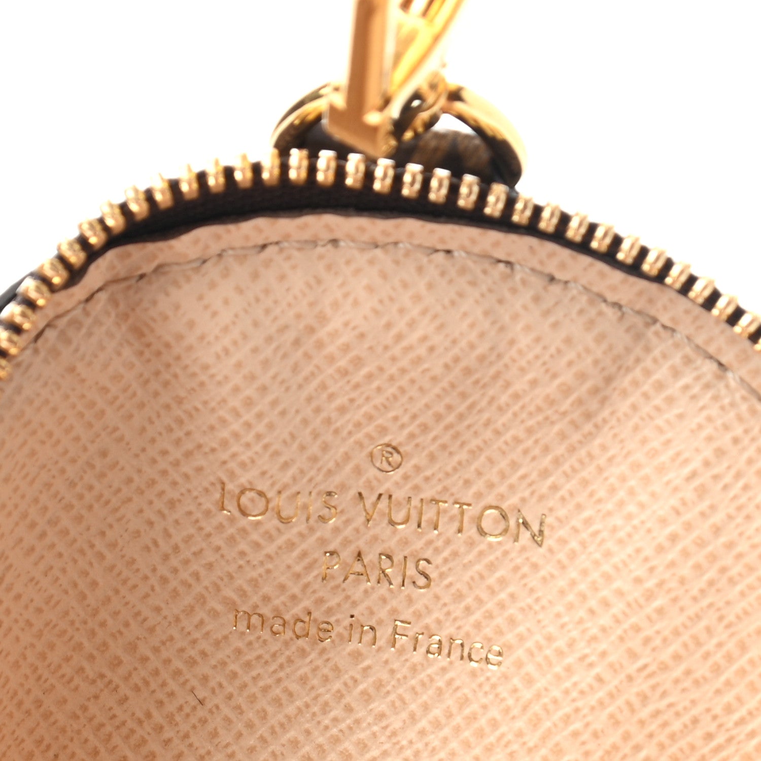 Louis Vuitton Monogram Multi Pochette Accessories Round Coin Purse 6 of 7