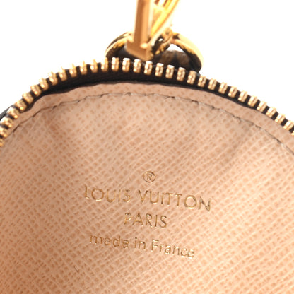 Louis Vuitton Monogram Multi Pochette Accessories Round Coin Purse 6 of 7