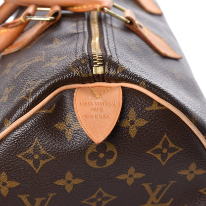 Louis Vuitton Monogram Speedy 35 10 of 10