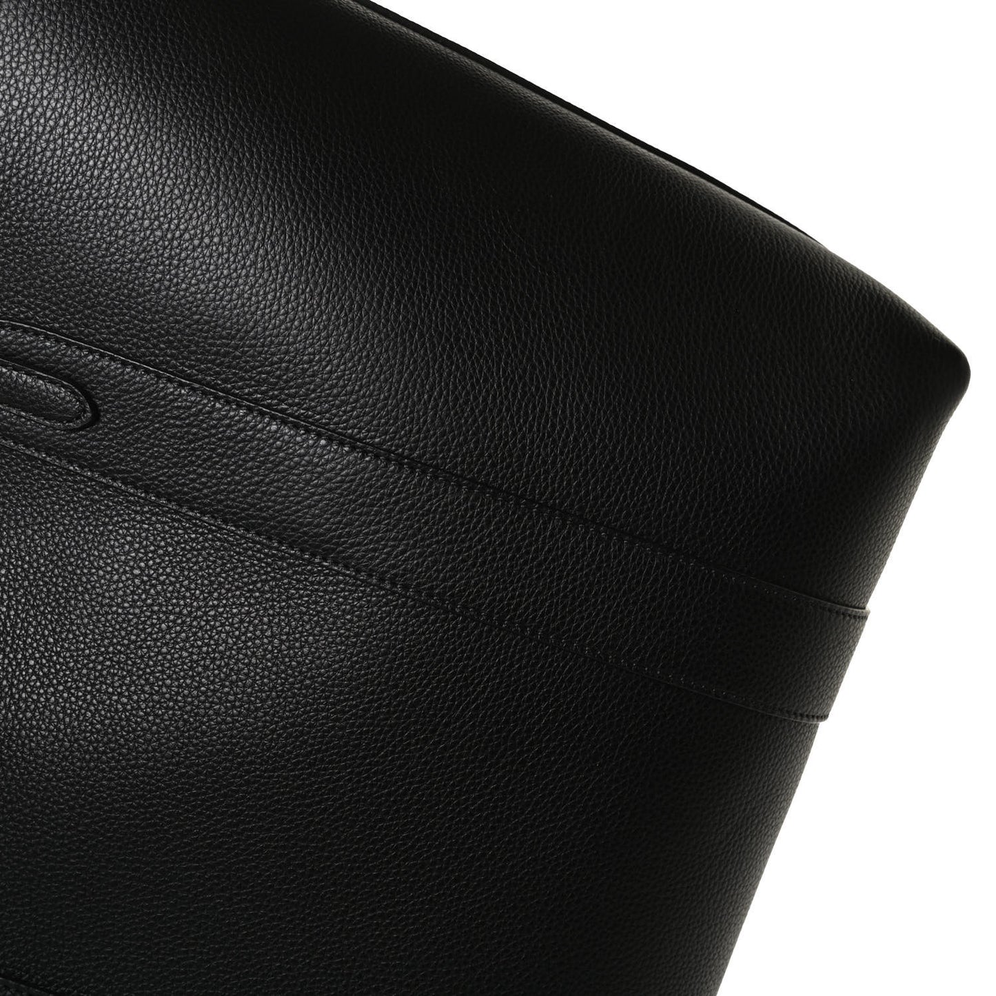 Small Classic Grain Bayswater Tote Black