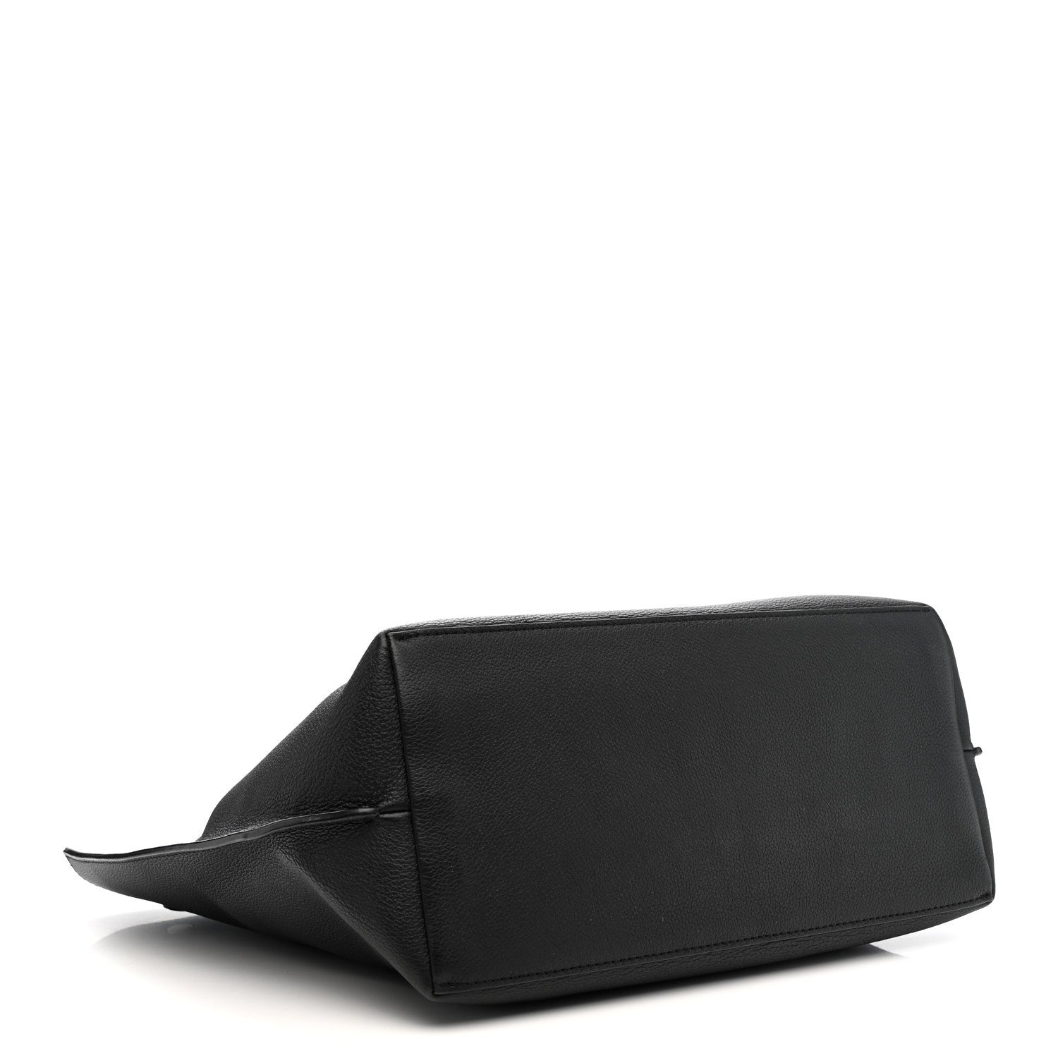 Louis Vuitton Calfskin Lockme Go Tote Black 4 of 9