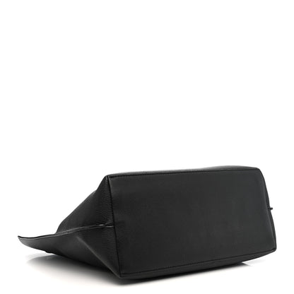 Louis Vuitton Calfskin Lockme Go Tote Black 4 of 9