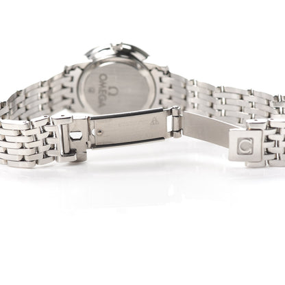 Omega Stainless Steel Mother of Pearl 24mm De Ville Prestige Quartz Watch 424.10.24.60.05.001 5 of 6