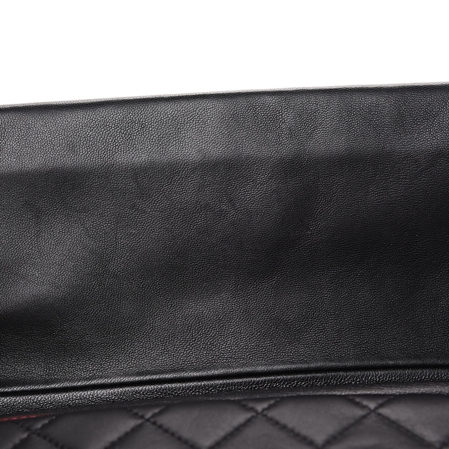 Chanel Lambskin Quilted CC Beauty Clutch Black 6 of 10