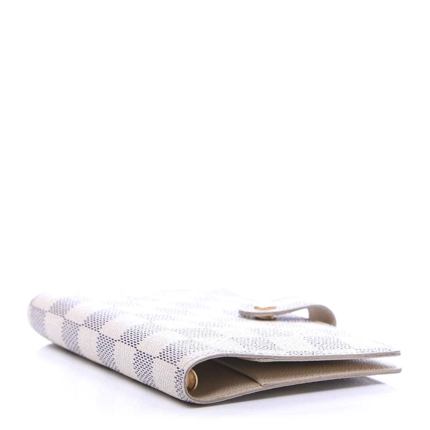 Louis Vuitton Damier Azur Small Ring Agenda Cover 4 of 10