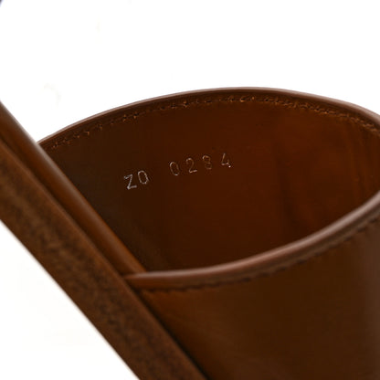 Givenchy Lambskin 4G Liquid Flat Sandals 37.5 Soft Tan 9 of 10