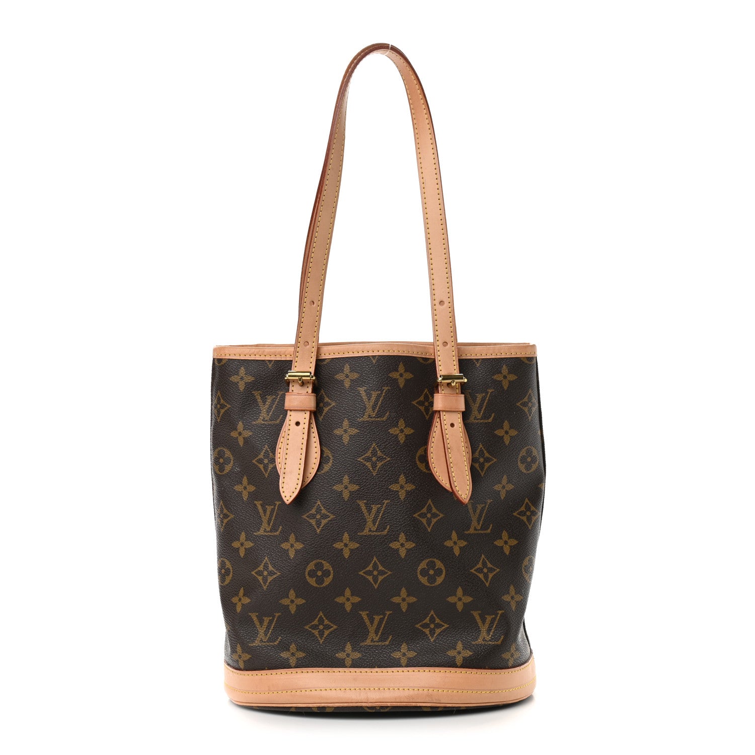 Louis Vuitton Monogram Petit Bucket 23 1 of 19