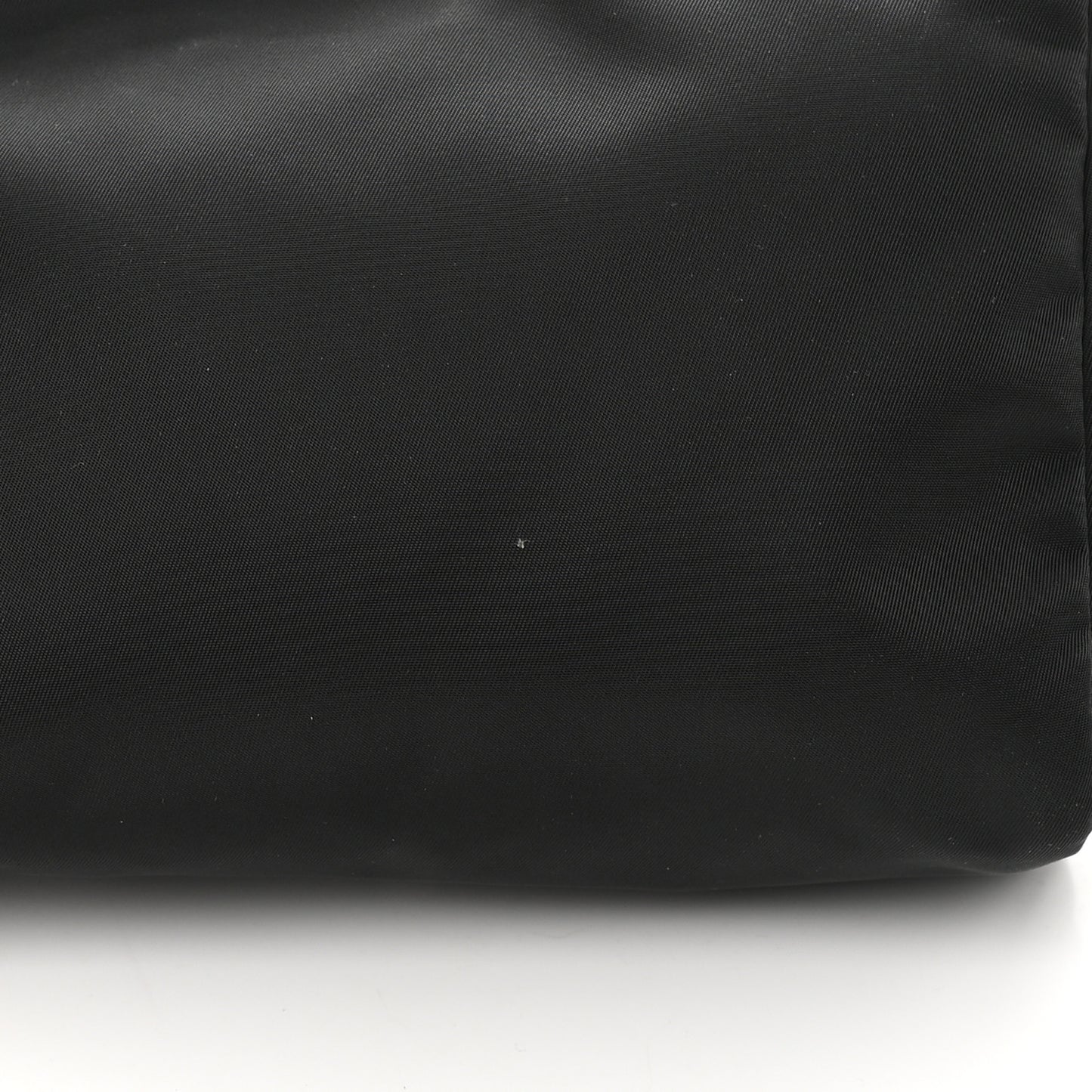 Nylon Vela Cosmetic Pouch Black