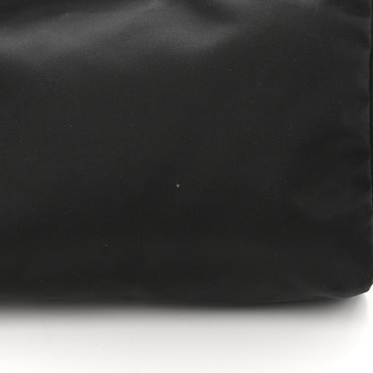Prada Nylon Vela Cosmetic Pouch Black 8 of 10