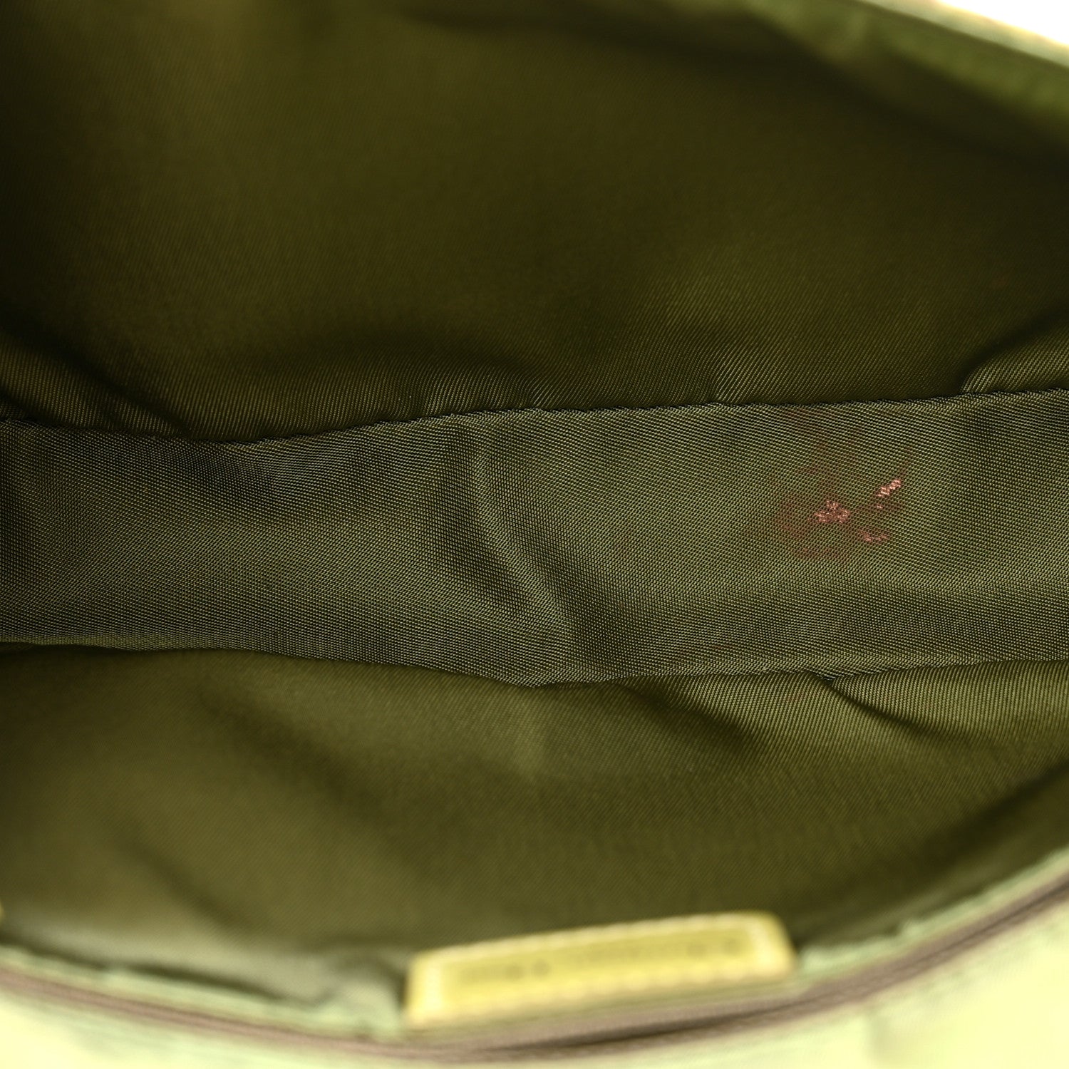 Christian Dior CHRISTIAN DIOR Snakeskin Malice Shoulder Bag Green 5 of 13