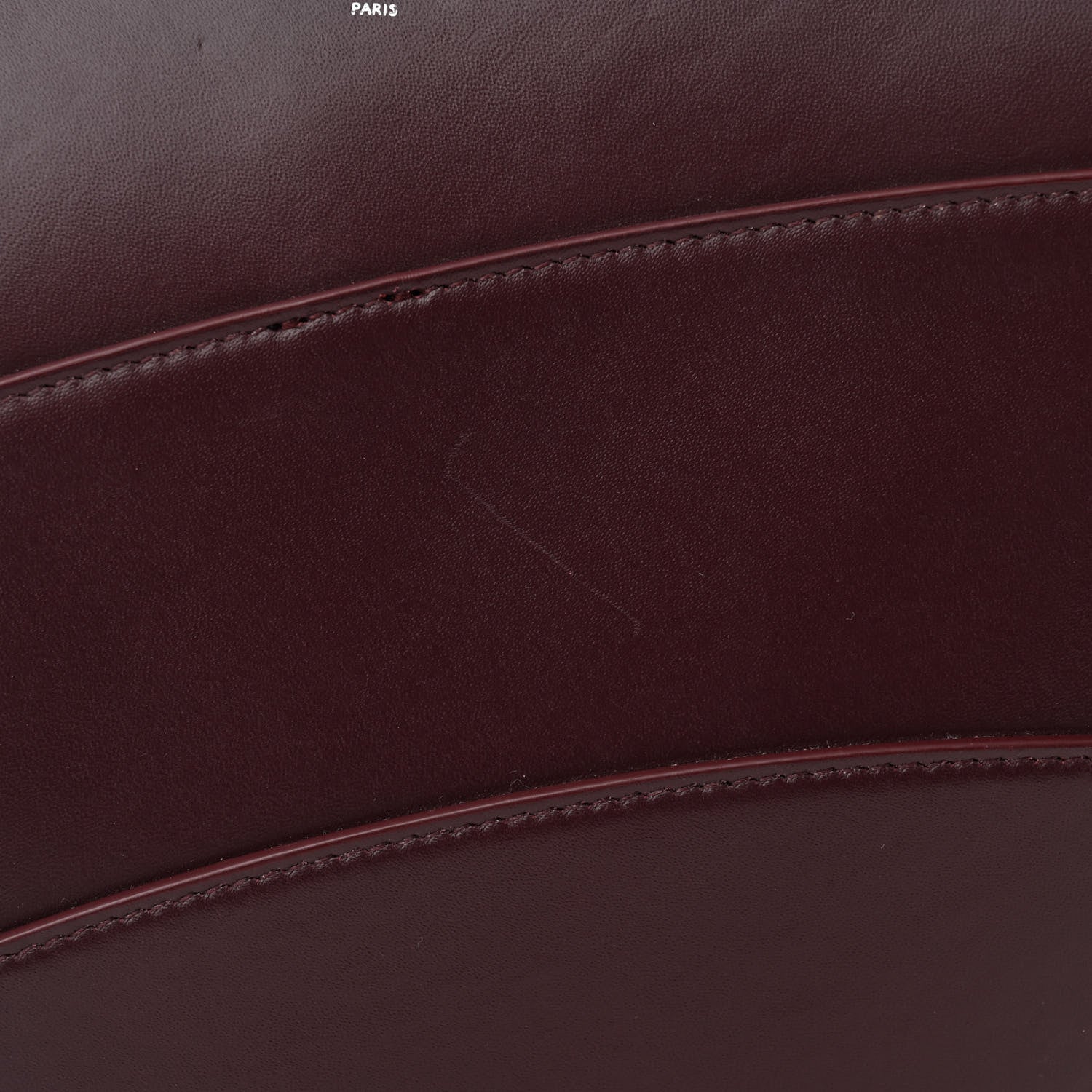 Alaia Calfskin Medium Khaima Bag Almandite 10 of 12