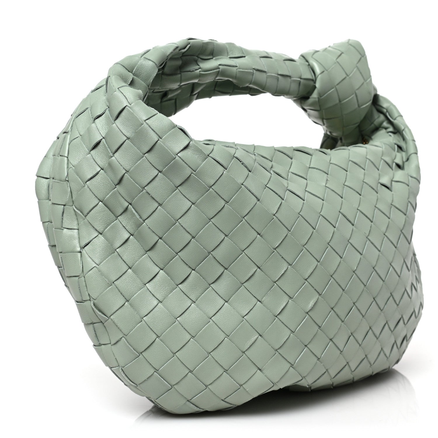 Bottega Veneta Nappa Intrecciato Teen Jodie Hobo Jodie New Sauge 3 of 9