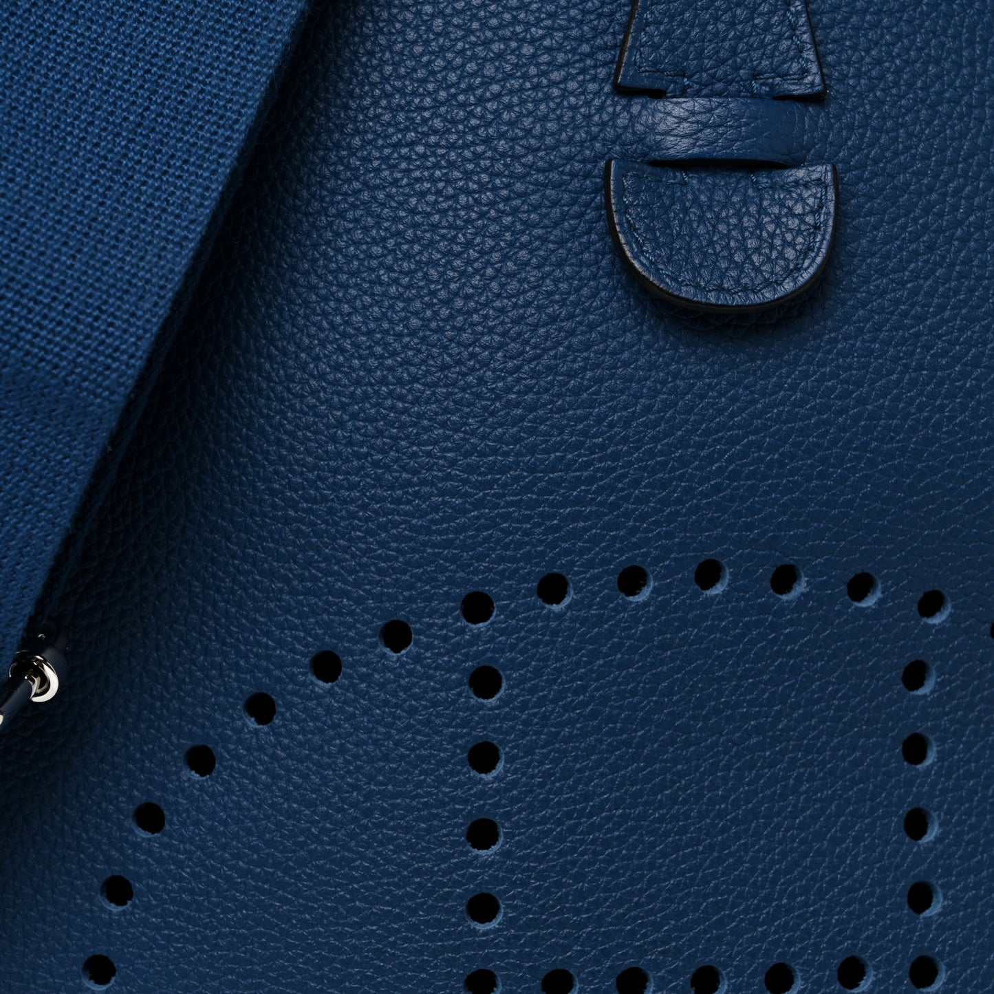 Taurillon Clemence Evelyne III PM Deep Blue
