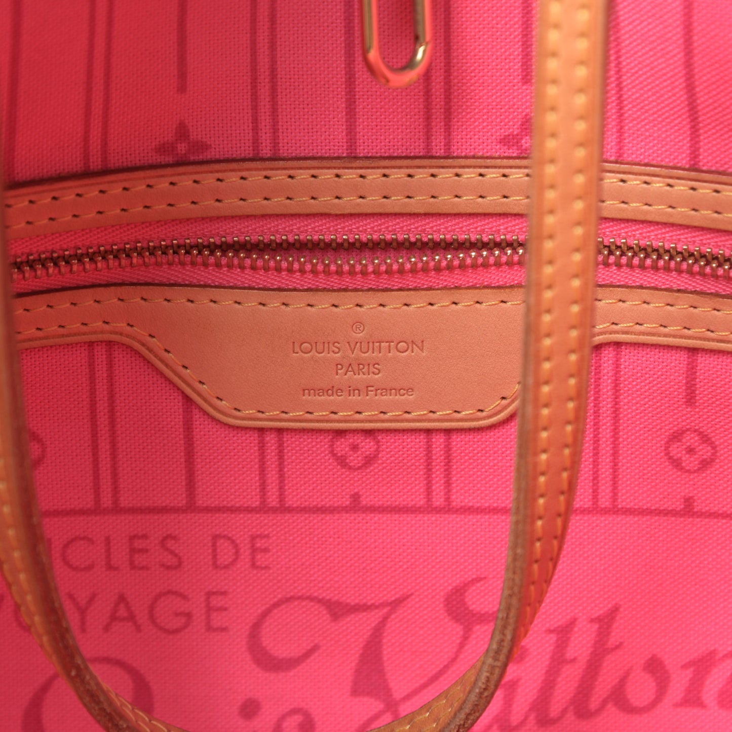 Monogram Roses Neverfull MM