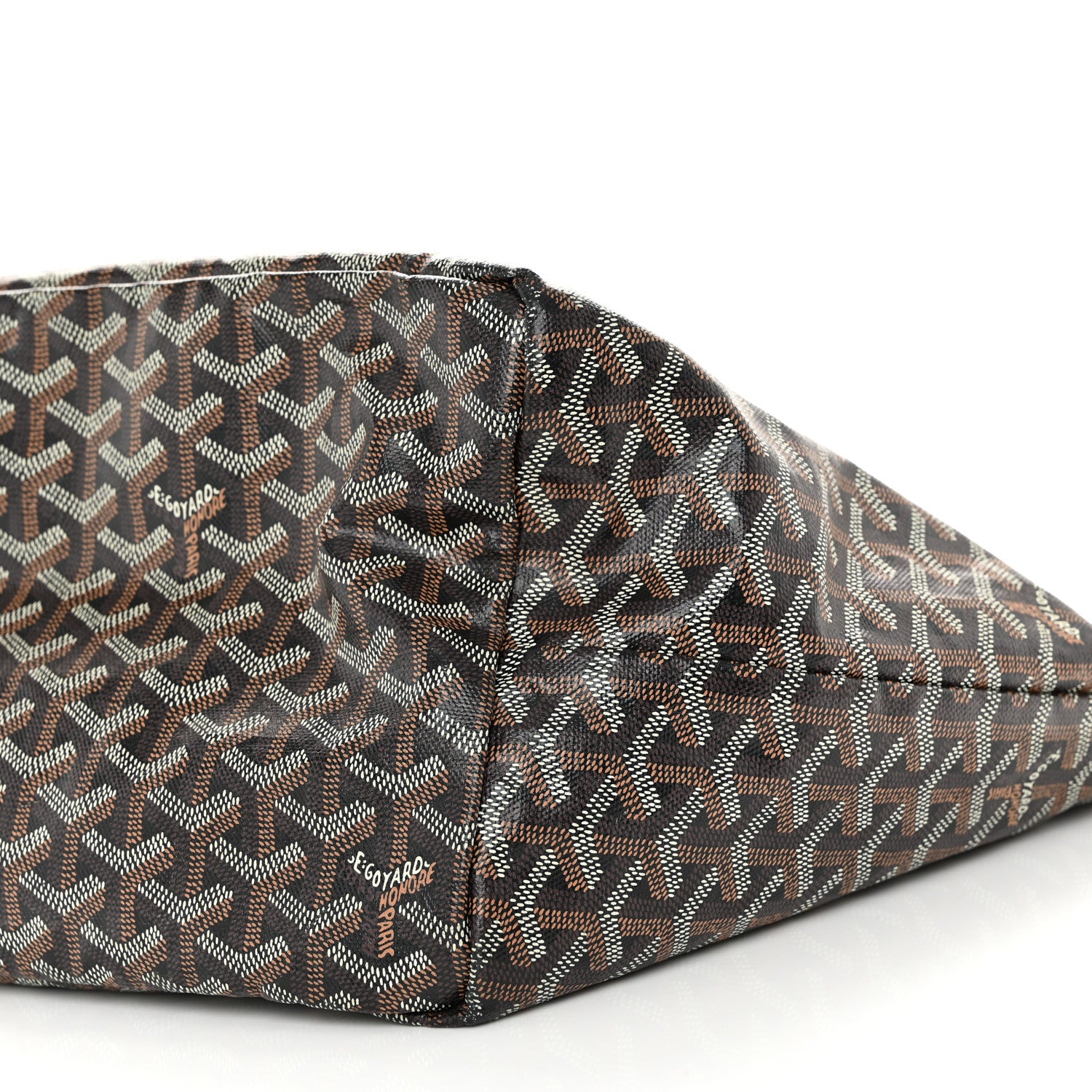 Goyard Goyardine Saint Louis GM Black 11 of 14