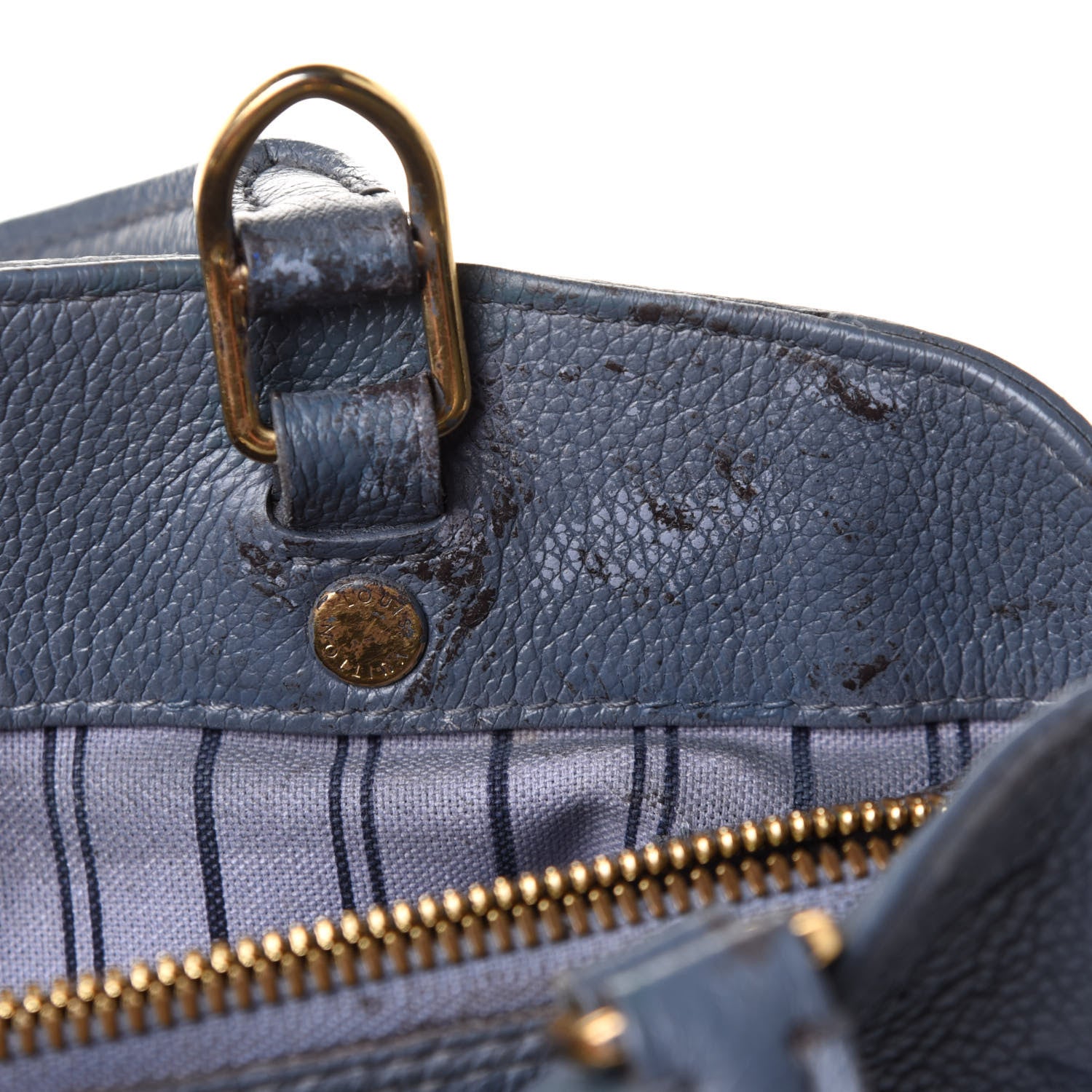 Louis Vuitton Empreinte Montaigne BB Iris 10 of 10