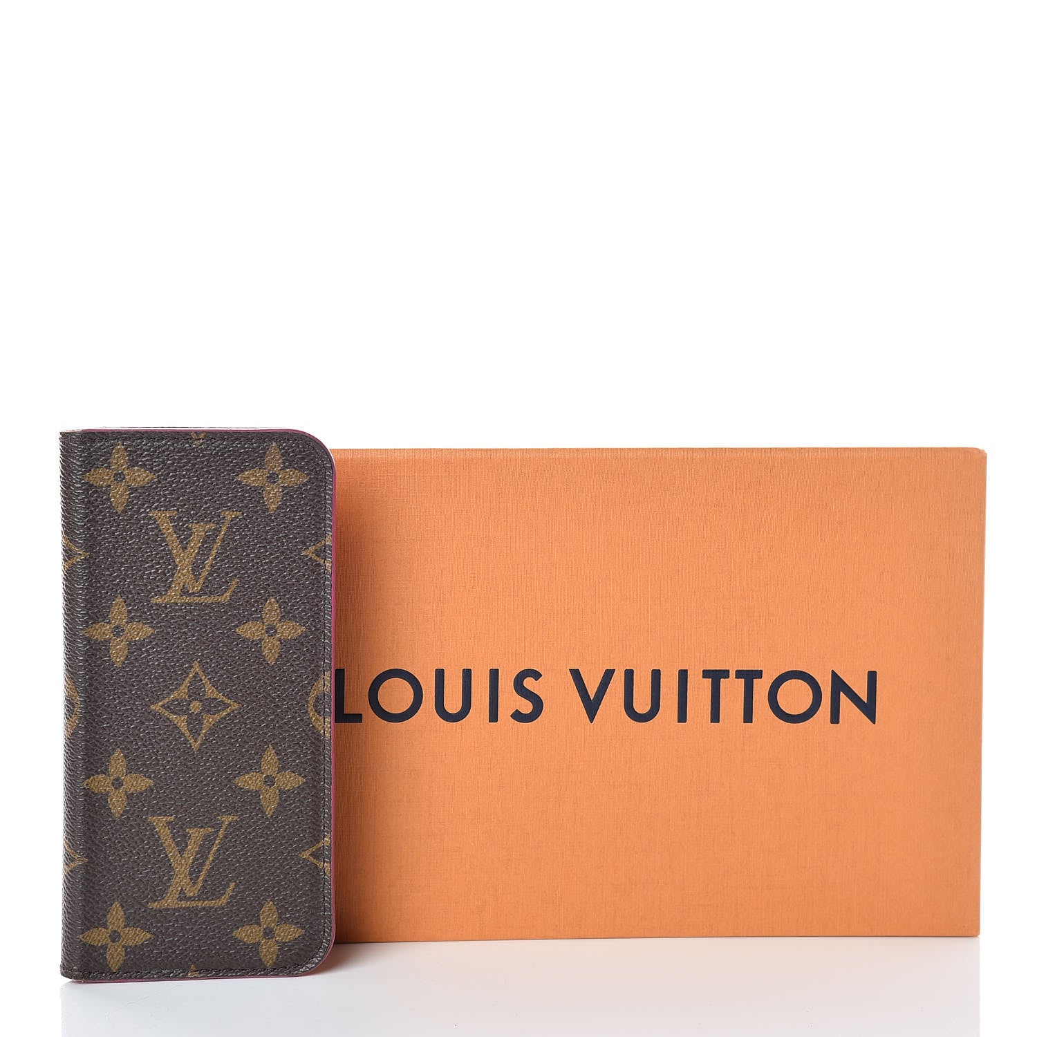 Louis Vuitton Monogram iPhone 7 Folio Case Pink 7 of 7