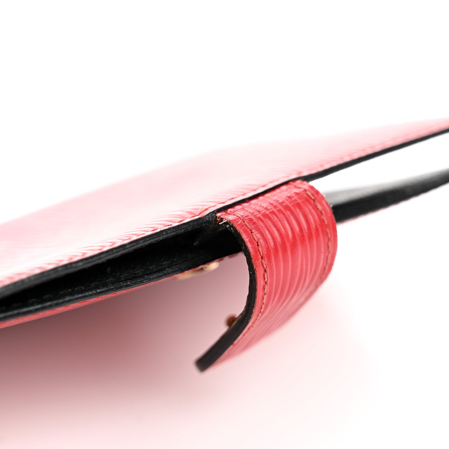 Epi Small Ring Agenda Cover Rouge