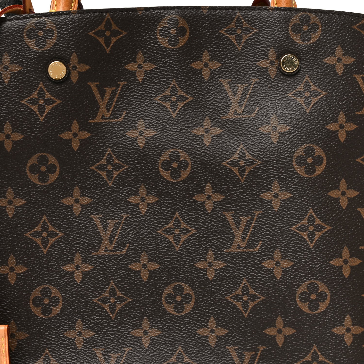 Louis Vuitton Monogram Montaigne GM 7 of 9
