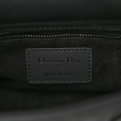 Christian Dior Ultra Matte Calfskin Cannage Mini Lady Dior Black 6 of 11