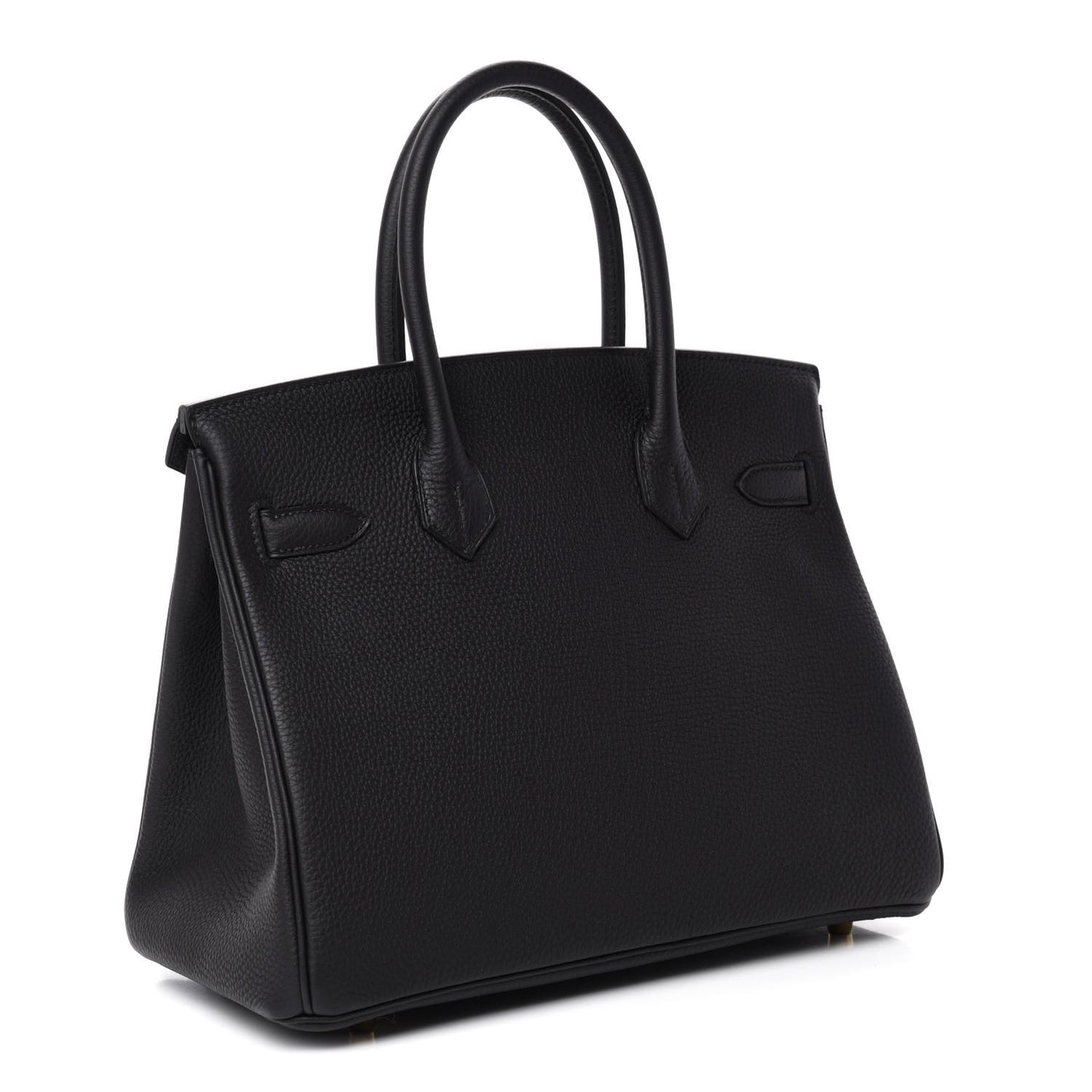Togo Birkin 30 Black