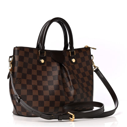 Louis Vuitton Damier Ebene Siena PM 3 of 11