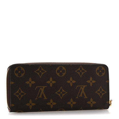 Louis Vuitton Monogram Clemence Wallet Rose Ballerine 3 of 9