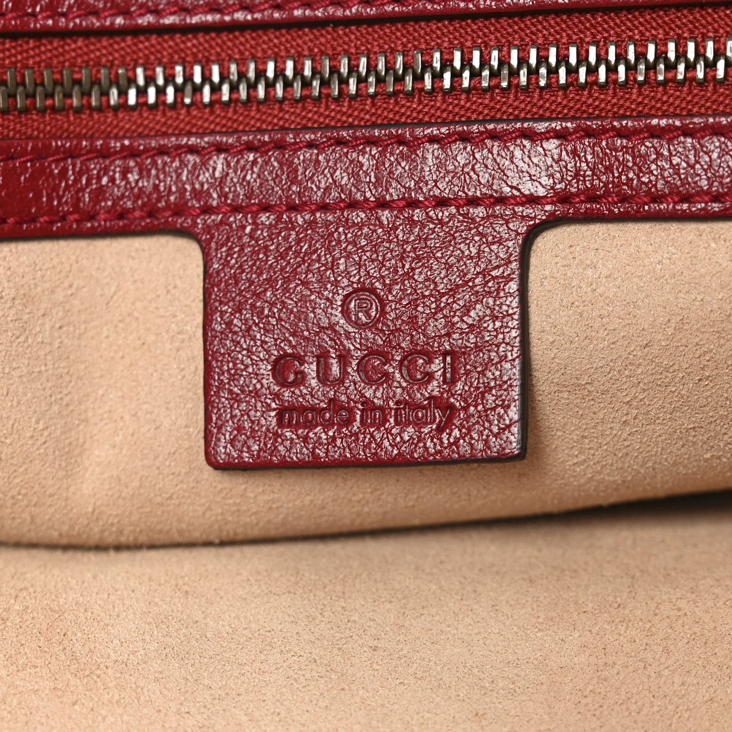 Gucci Piuma Lux Energy Medium Re(Belle) Top Handle Bag Romantic Cerise 6 of 11