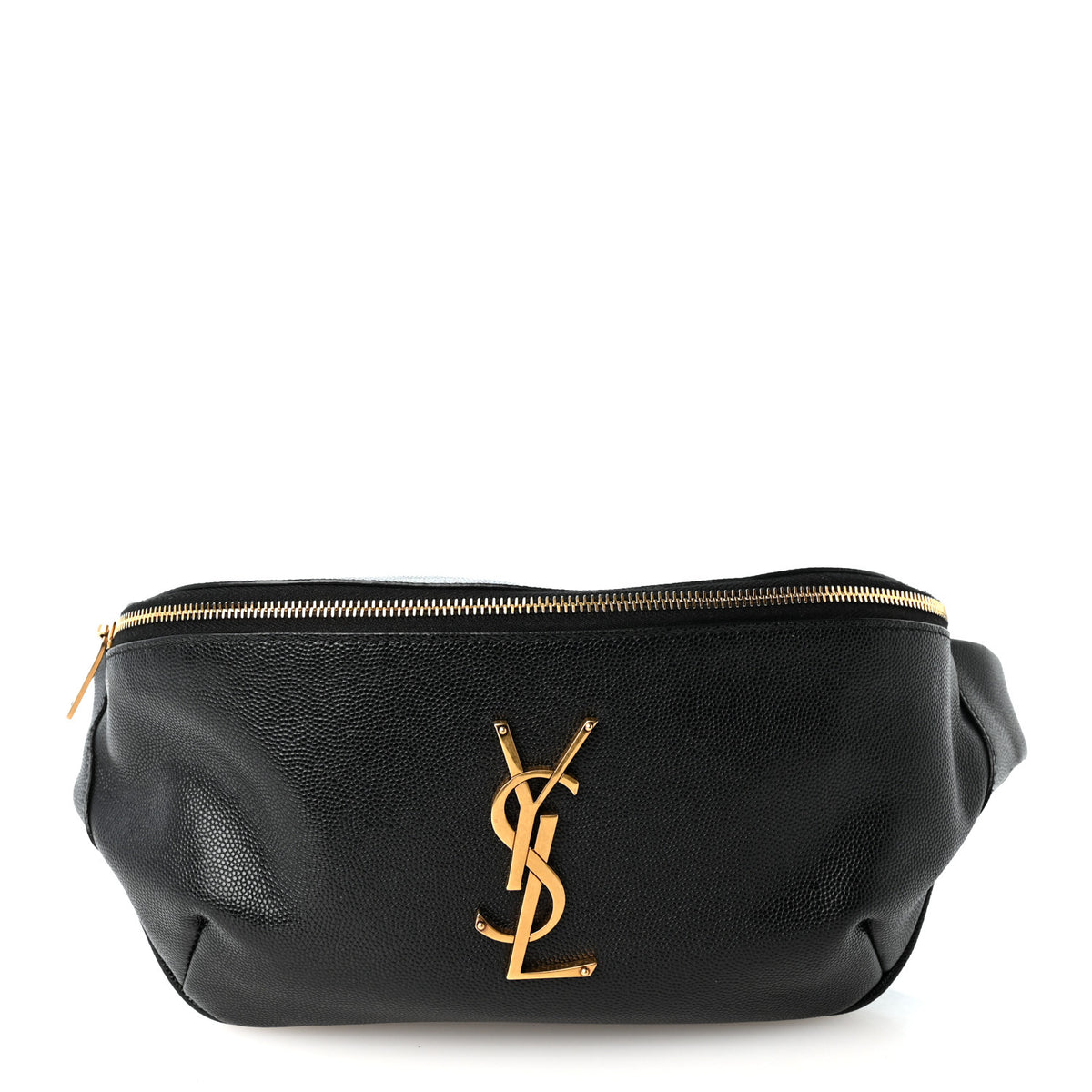 Grain De Poudre Monogram Belt Bag Black