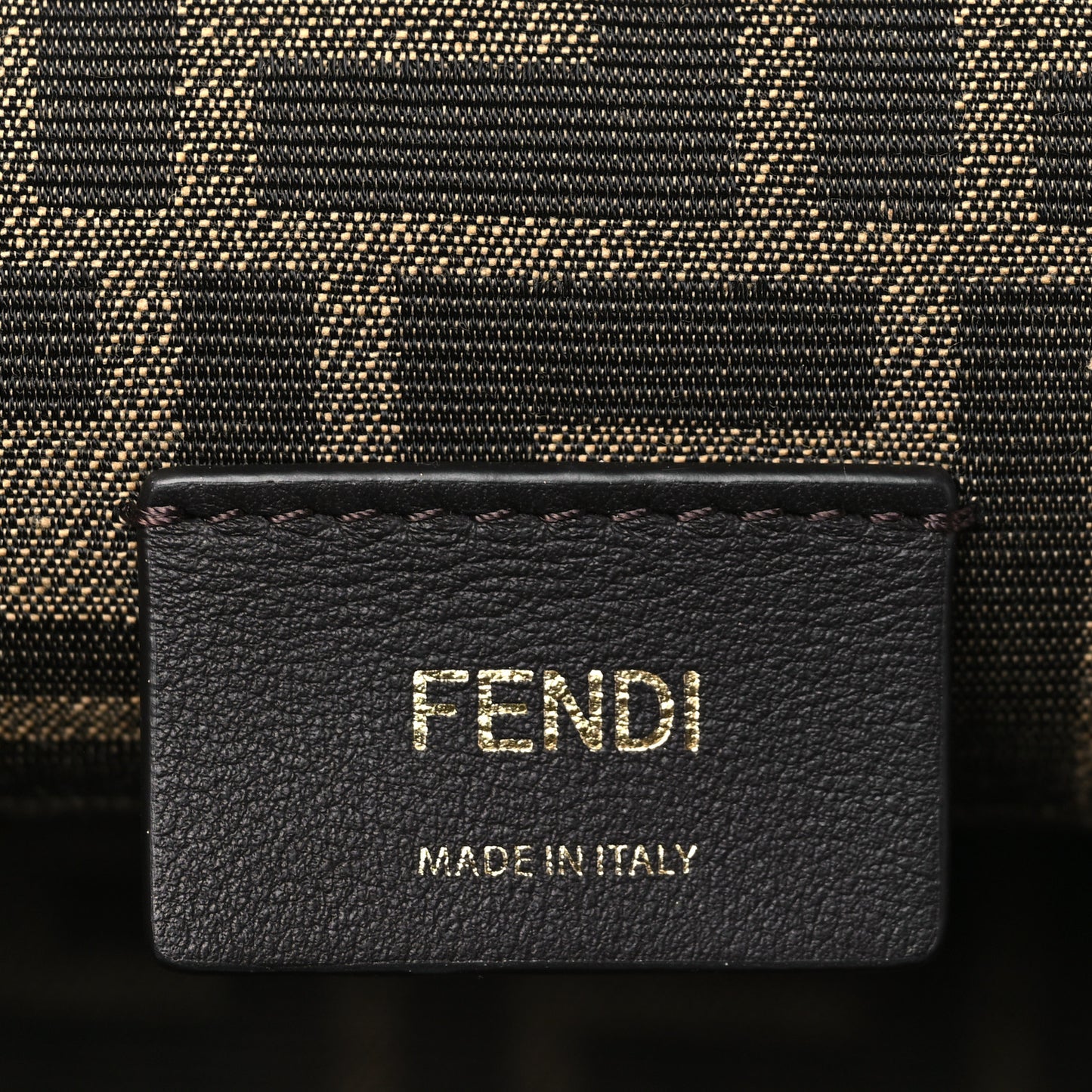 Shiny Nappa Small Fendi First Tulipano