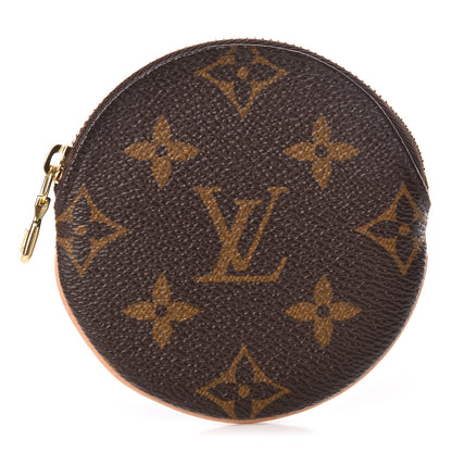 Louis Vuitton Monogram Round Coin Purse 1 of 7