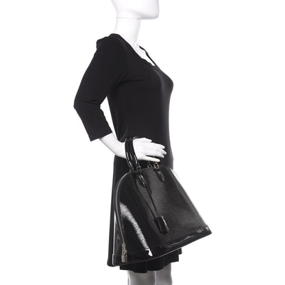 Louis Vuitton Electric Epi Alma GM Black 2 of 10