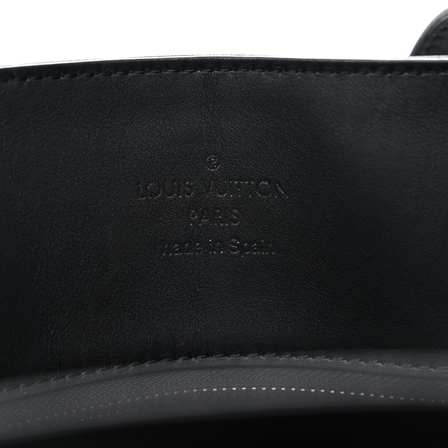 Louis Vuitton Damier Infini Cabas Voyage Onyx 6 of 16