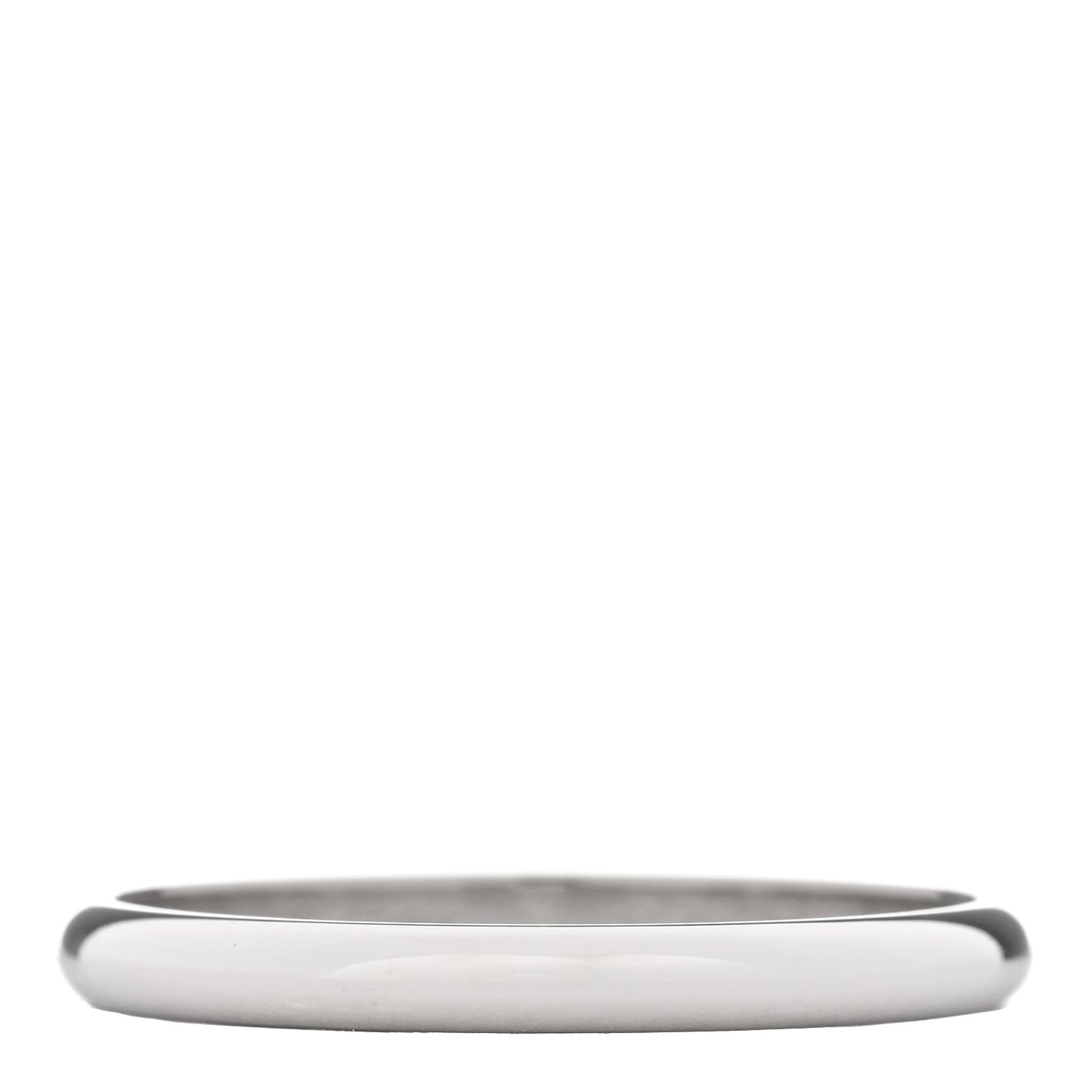 Platinum 2.5mm 1895 Wedding Band Ring 64- 10.75
