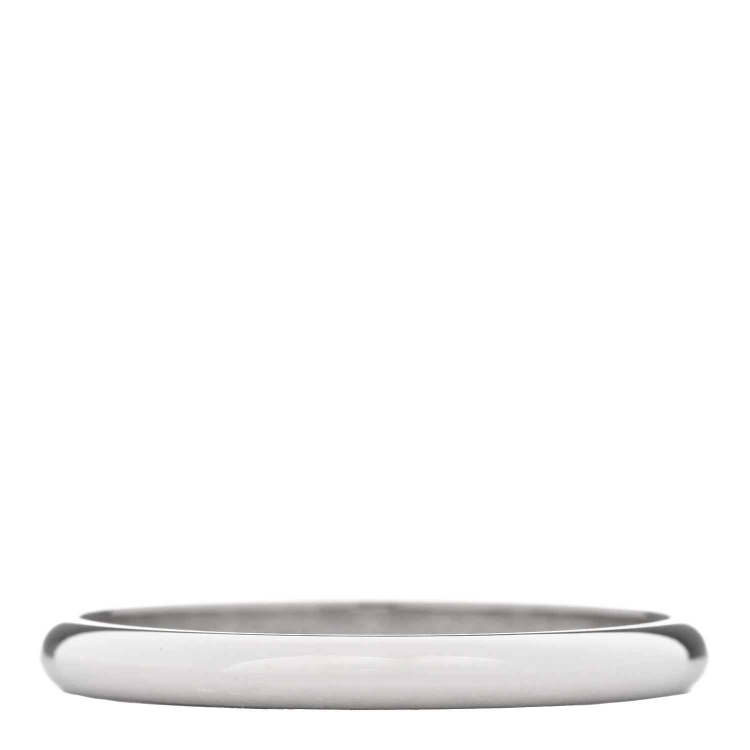 Cartier Platinum 2.5mm 1895 Wedding Band Ring 64- 10.75 1 of 4