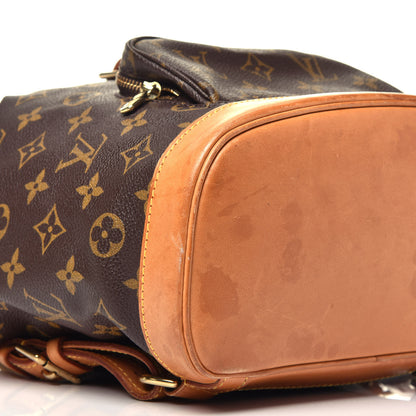 Louis Vuitton Monogram Montsouris MM Backpack 7 of 8
