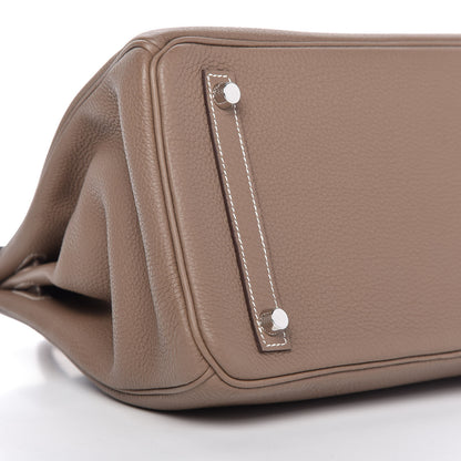 Hermes Togo Birkin 30 Etoupe 6 of 10