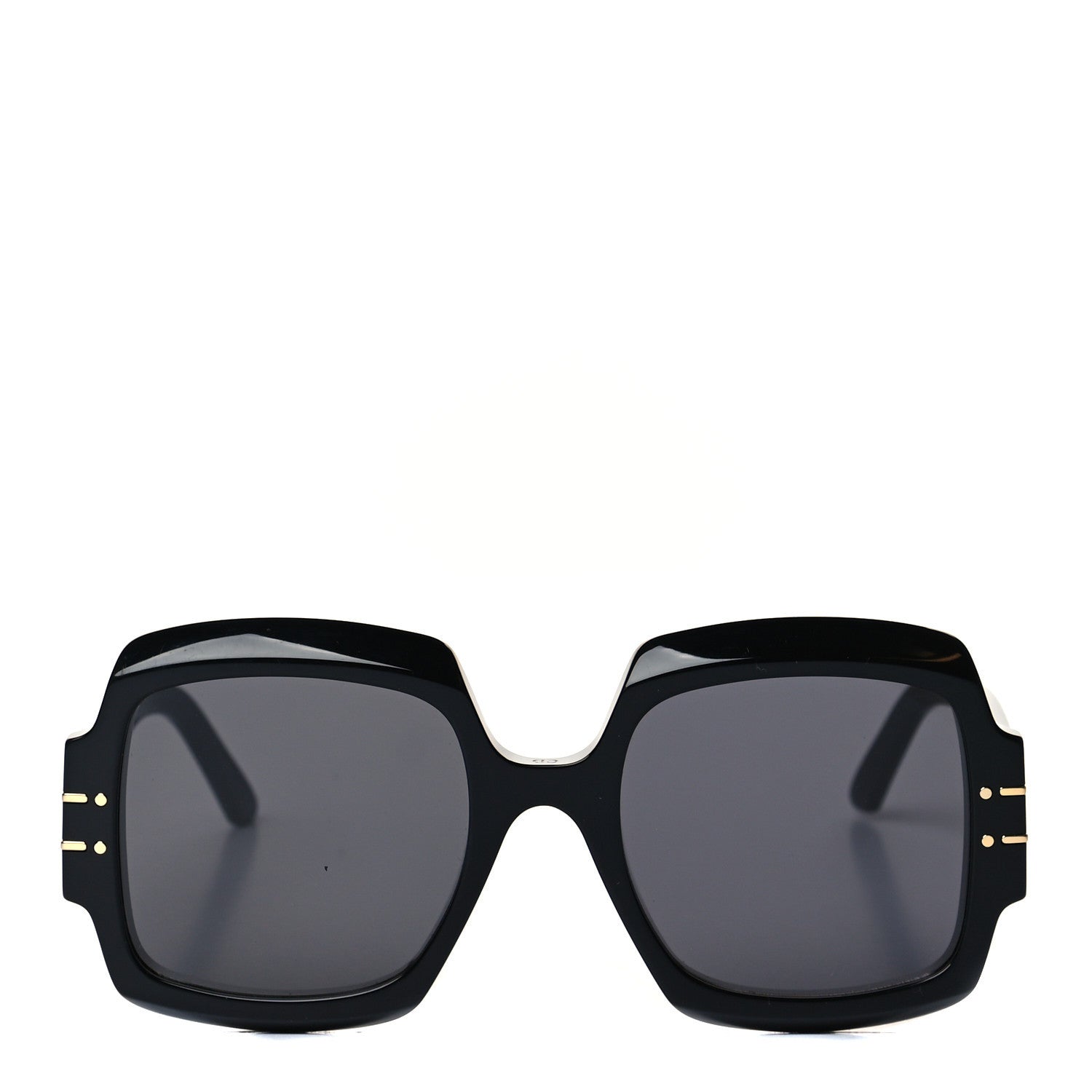 Christian Dior Acetate Diorsignature S1U Square Sunglasses Black 3 of 6