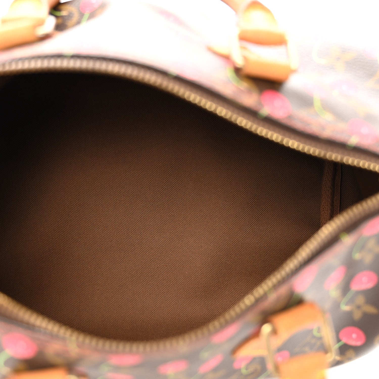 Louis Vuitton Monogram Cerises Speedy 25 5 of 14