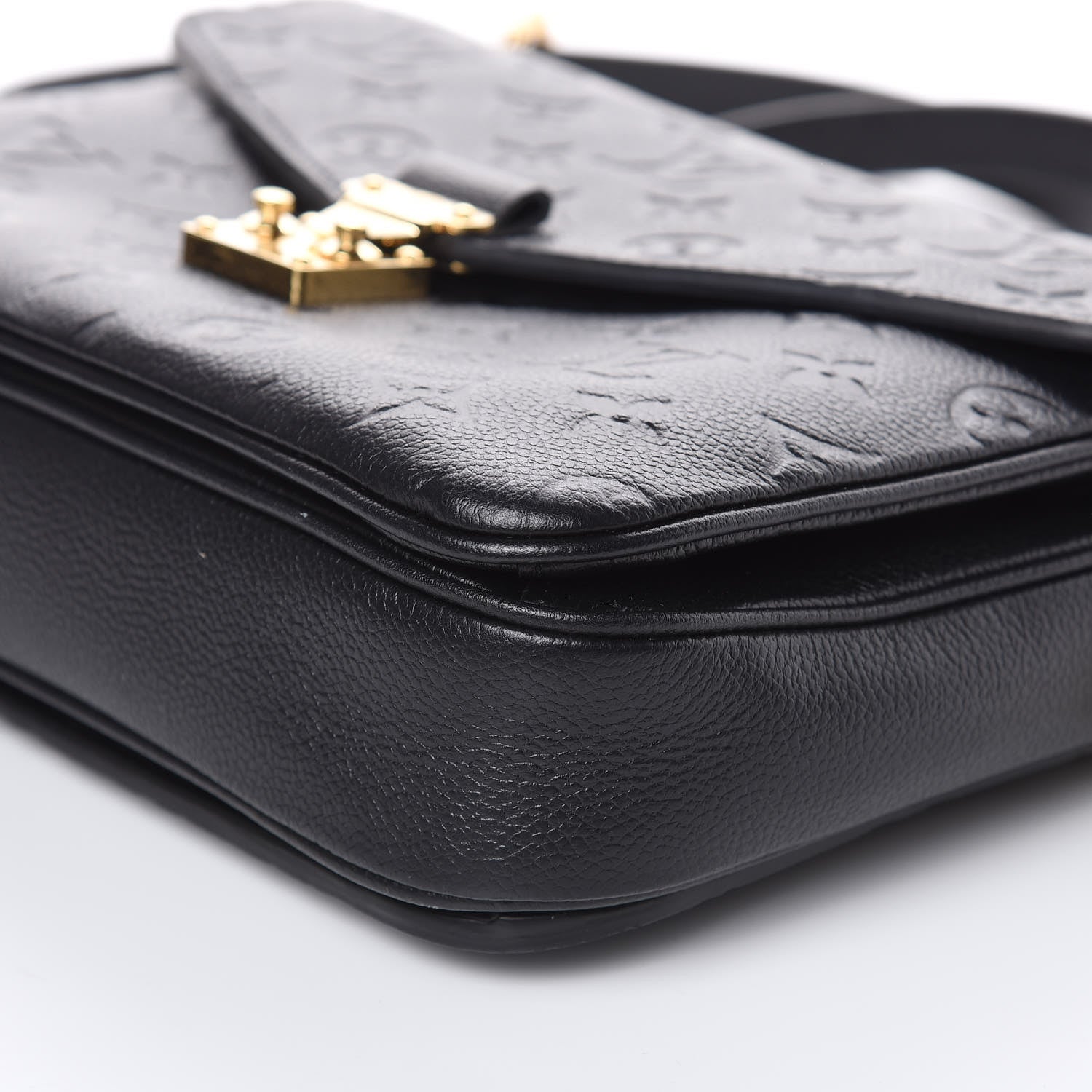 Louis Vuitton Empreinte Pochette Metis Black 8 of 9