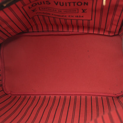 Louis Vuitton Damier Ebene Neo Neverfull MM 6 of 17