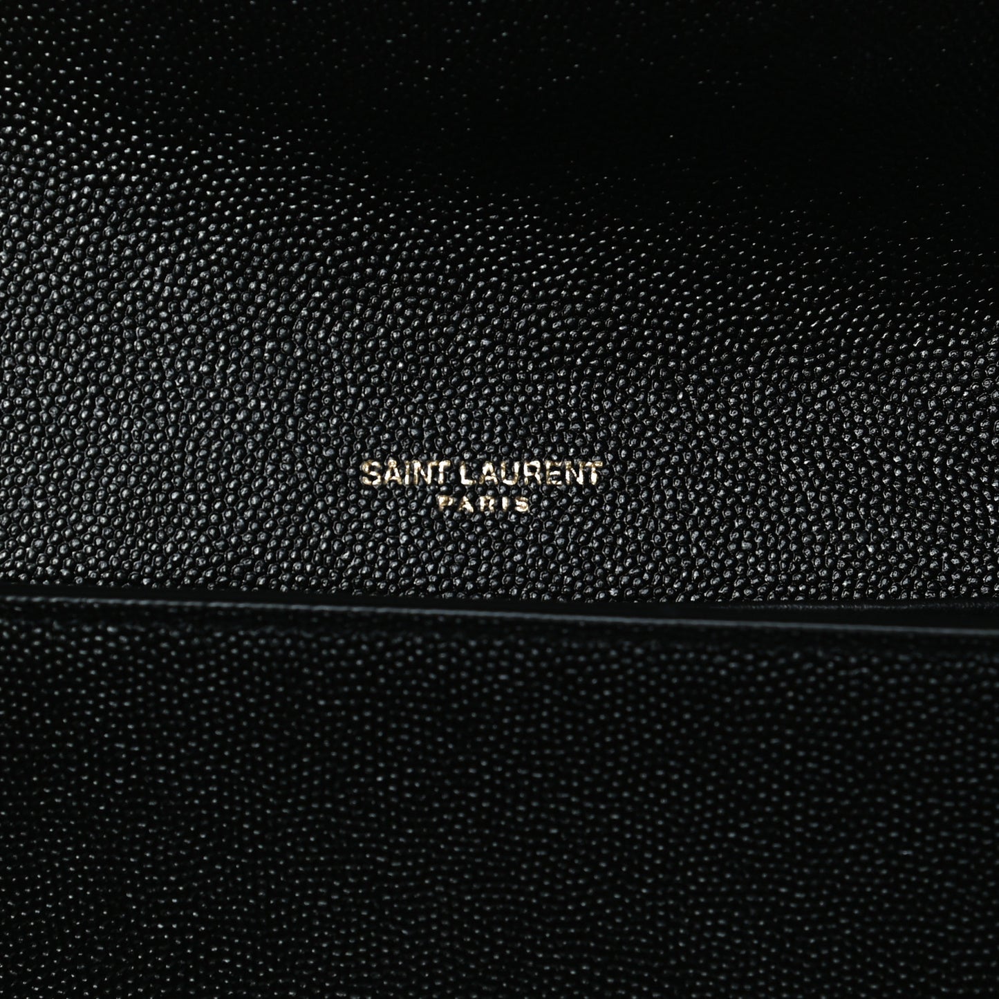 Grain De Poudre Uptown Chain Wallet Black