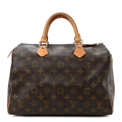Louis Vuitton Monogram Speedy 30 1 of 15