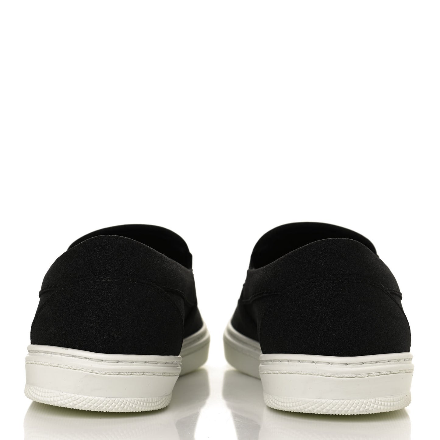 Fine Glitter Suede Mens Grove Sneakers 40.5 Black