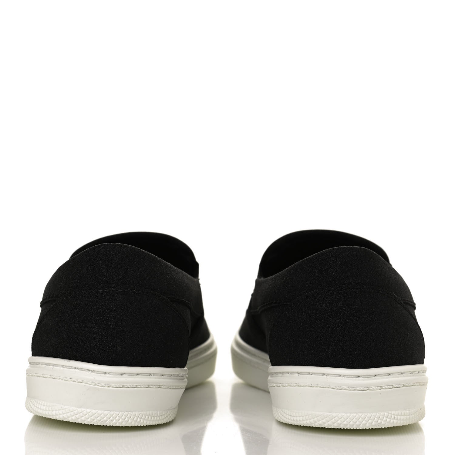Jimmy Choo Fine Glitter Suede Mens Grove Sneakers 40.5 Black 6 of 10