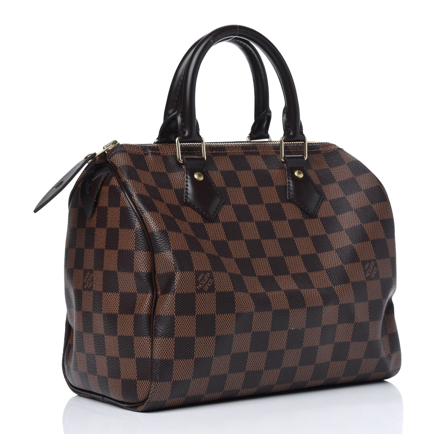 Louis Vuitton Damier Ebene Speedy 25 3 of 17
