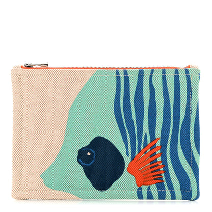 Hermes Toile Small Under The Waves Case 1 of 7
