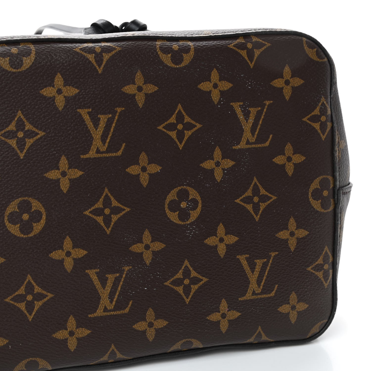 Louis Vuitton Monogram Neonoe MM Black 5 of 5