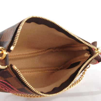 Louis Vuitton Damier Ebene 2014 Christmas Animation Mini Pochette Accessories 5 of 7
